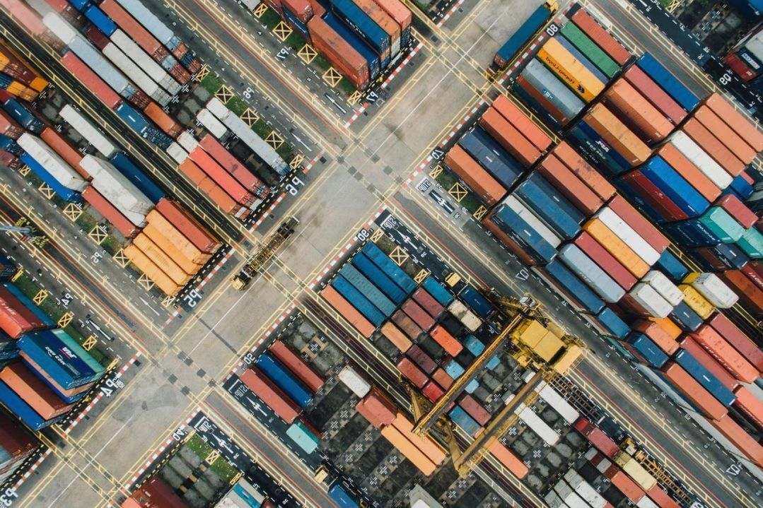 Kühltransport Hintergrund