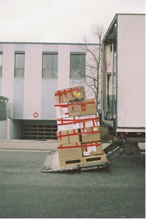 Just-in-Time-Lieferung