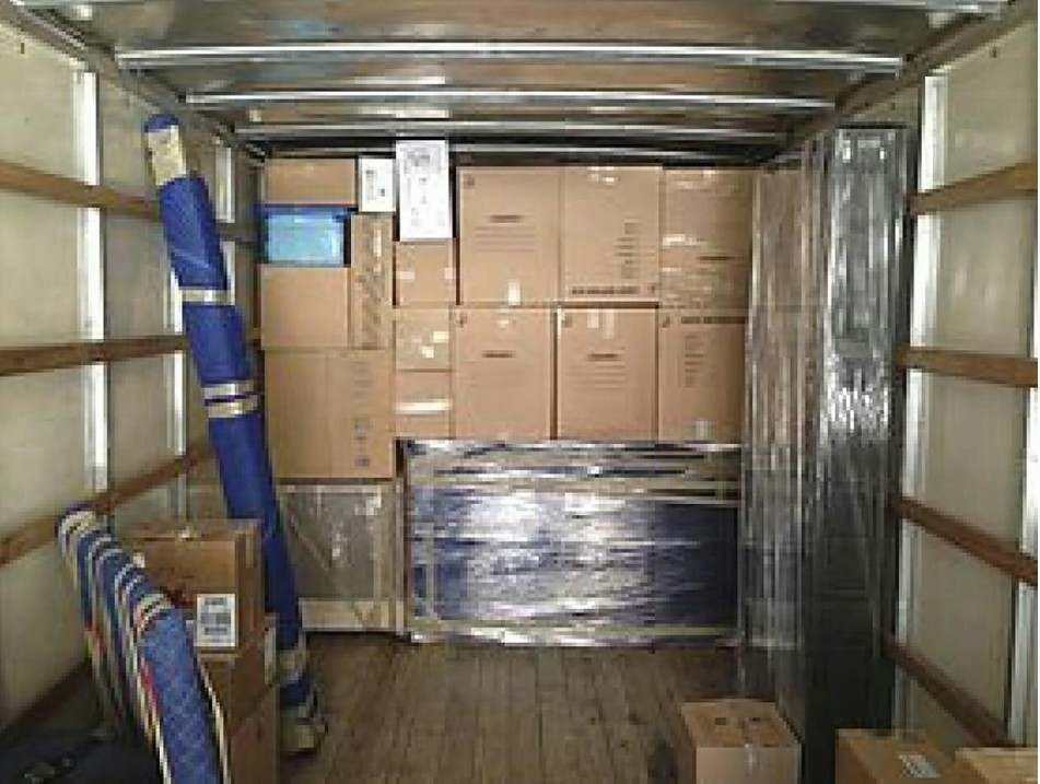 M7 im Kühltransporter